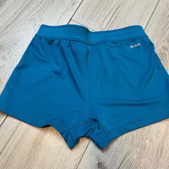 Girls Adidas Dri-Fit Athletic Shorts Size Medium - Picture 2 of 6
